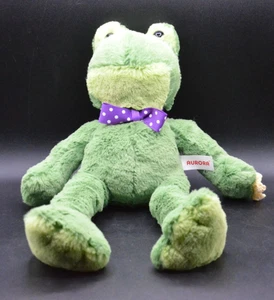 Aurora Flopsie FROG  14" super soft Plush Stuffed Animal Toy figure - Picture 1 of 2