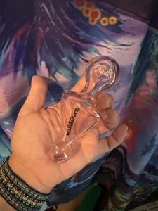 Tubo Helix Bowl Tubo de Mano Vidrio Phoenix Star ROSA HÉLICE ROSA - Imagen 1 de 4