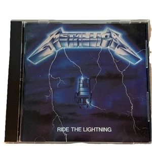 Metallica – Ride the Lightning CD Elektra 60396-2 1984 Technidisc Early Pressing - Bild 1 von 5