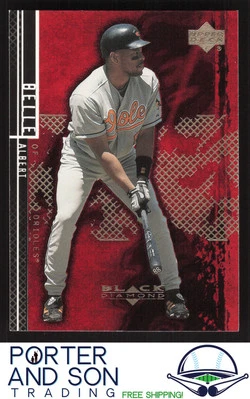 Albert Belle 2000 Upper Deck Black Diamond Rookie Edition #19 Baltimore Orioles - Image 1 of 2