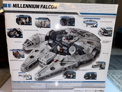 Star Wars Halcón Milenario - Colección Legado (2008) NUEVO - SELLADO DIFÍCIL DE ENCONTRAR Foto 1 de 4