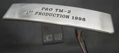Tad Moore Pro TM-2 1st Production 1998 Putter 85cm Length Steel Shaft Winn Grip - Image 1 of 4
