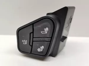 2015-2017 TAHOE Suburban YUKON right passenger Heated cooled seat SWITCH control - Bild 1 von 2