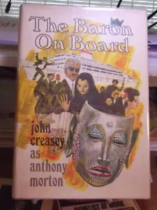 John Creasey , Anthony Morton, The Baron On Board, first U.S. edition - Picture 1 of 1