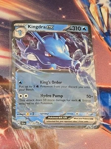 Kingdra ex 012/064 Sv: Shrouded Fable Holo - Picture 1 of 2