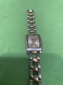reloj analógico para damas reliquia conciencia de mama cáncer con fecha ZR 20014 - Imagen 1 de 12