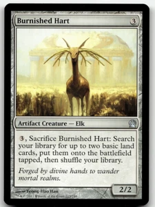 MTG Burnished Hart Theros 213/249 Regular Uncommon - Picture 1 of 1