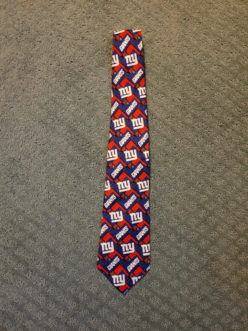 NFL NEW YORK GIANTS NECK TIE Cover