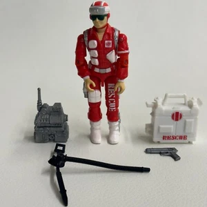 Life Line G.I. 1991 Joe Hasbro 100 % completo vintage casi nuevo - Imagen 1 de 7