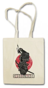 SWORD & HONOR SHOPPER SHOPPING BAG Ninja Shogun Sword Dakana Japan Armor Samurai - Bild 1 von 1