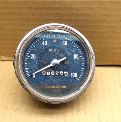 HONDA CL72 CL 250 CL 305 CL77 1964 SCRAMBLER VELOCÍMETRO 37200-273-810 Foto 1 de 4