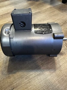 Baldor Reliance Industrial 3/4 hp electric motor 3450 rpm 3 phase - Picture 1 of 5