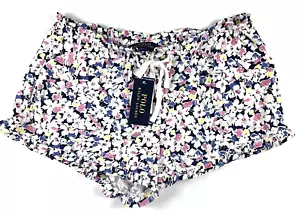 Polo Ralph Lauren Damen Lounge Shorts Gr. S Blumen Rüschen Kordelzug - Bild 1 von 2