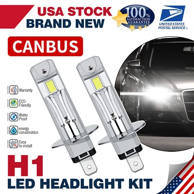 Kit de 2 bombillas LED súper brillantes H1 para Honda S2000 2001-2009 Plug & Play Foto 1 de 4