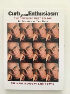 Curb Your Enthusiasm The Complete First Season 10 Episodes Plus 1 Hour DVD - Picture 1 of 7