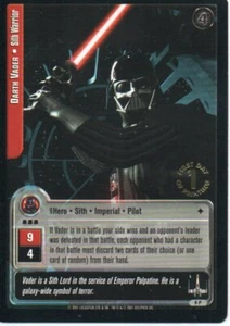 Jedi Knights CCG - Promo - Darth Vader #9 L 1st Edition - Picture 1 of 1
