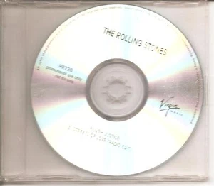 THE ROLLING STONES "Rough Justice / Streets Of Love" Australia Acetate Promo CD - Picture 1 of 1