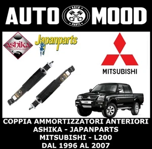 PAAR STOSSDÄMPFER VORNE LINKS UND RECHTS - MITSUBISHI L200 (K7_T, K6_T) 1996>2007 - Bild 1 von 2