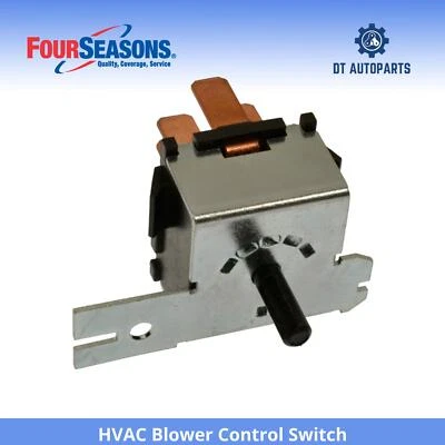 For 1992-1999 GMC K1500 Suburban HVAC Blower Control Switch Front 4 Seasons 1993 - Image 1 of 4