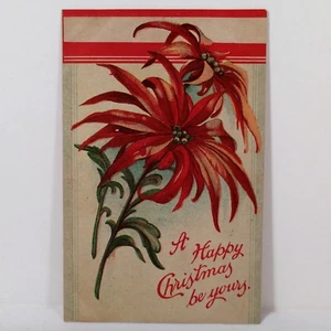 Vintage "A Happy Christmas Be Yours" Post Card 1910 Buy It Now! - Picture 1 of 2
