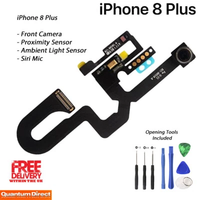 iPhone 8 Plus Replacement Front Camera / Siri Mic / Light & Proximity Sensor - Image 1 of 4