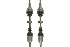Front PAIR Cardone CV Axle Assembly for 1981-1987 Dodge Omni (39297) - Picture 1 of 7