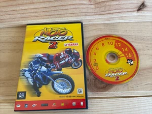 Moto Racer 2 PC CD-ROM 1998 VINTAGE SANS NOTICE FR - Bild 1 von 3