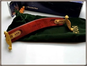 Hombro KUN Viola Bravo 900 Madera Estándar para Violín ALMOHADILLA - Imagen 1 de 3