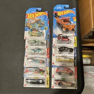 1991-2024 Hot Wheels mainline Random Lot Of  12 Cars Lot  #19 - Picture 1 of 1