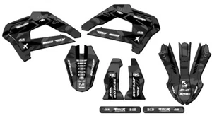 2022 CX 65 APACHE Grey Senge Graphics Kit Compatible with Cobra - Picture 1 of 10