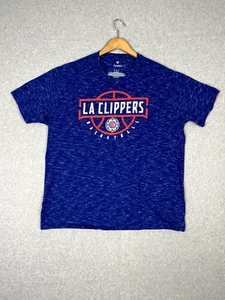 Los Angeles Clippers Shirt Herren XL Blau Front Logo NBA Kurzarm Fan Wear - Bild 1 von 7