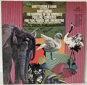 WHITTEMORE & LOWE Saint-Saens Carnival of Animals Poulenc vinyl record S-60214 - Picture 1 of 3