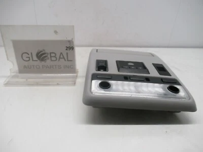 BMW E53 X5 2000-2006 consola superior delantera domo luz lámpara OEM Foto 1 de 4