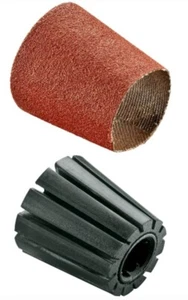 Manga cónica Bosch ASK 30 y hoja de lijado de 80 g para manga de lijado PRR 250 ES - Imagen 1 de 2