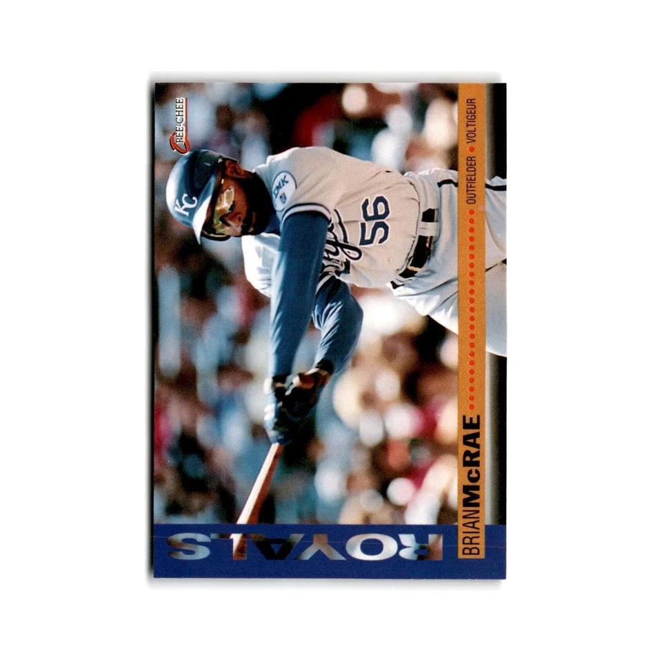 Brian McRae 1994 O-Pee-Chee #245 Kansas City Royals Baseball Card NM - Image 1 of 3