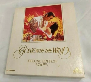 VINTAGE GONE WITH THE WIND DELUXE EDITION VHS COLLECTION TURNER - Picture 1 of 4