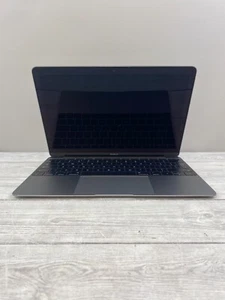 Apple MacBook "Core m5" 1.2 12" 2016 casing and battery ONLY - Spares or Repairs - Picture 1 of 10