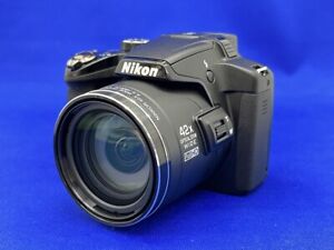 Poor Condition Nikon Coolpix P510 Black Compact Digital Camera