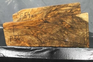 Circassian Walnut high Grade Shotgun Blank Gun Stock # F54 - Picture 1 of 3