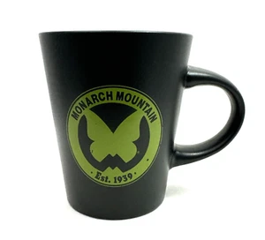Monarch Mountain Coffee Mug Cup Advertising Pottery 11oz. - Picture 1 of 4