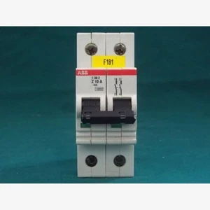 ABB S282 Z10A Circuit Breaker, 2 poles, 10 Amp - Picture 1 of 2