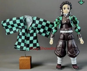 1/12 Custom Wired Jacket Cape For 6''SHF Demon Slayer Kamado Tanjirou (No Figure) - Bild 1 von 11