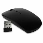 2.4GHz Wireless Cordless Mouse Slim Mice Optical Scroll PC Laptop Computer USB