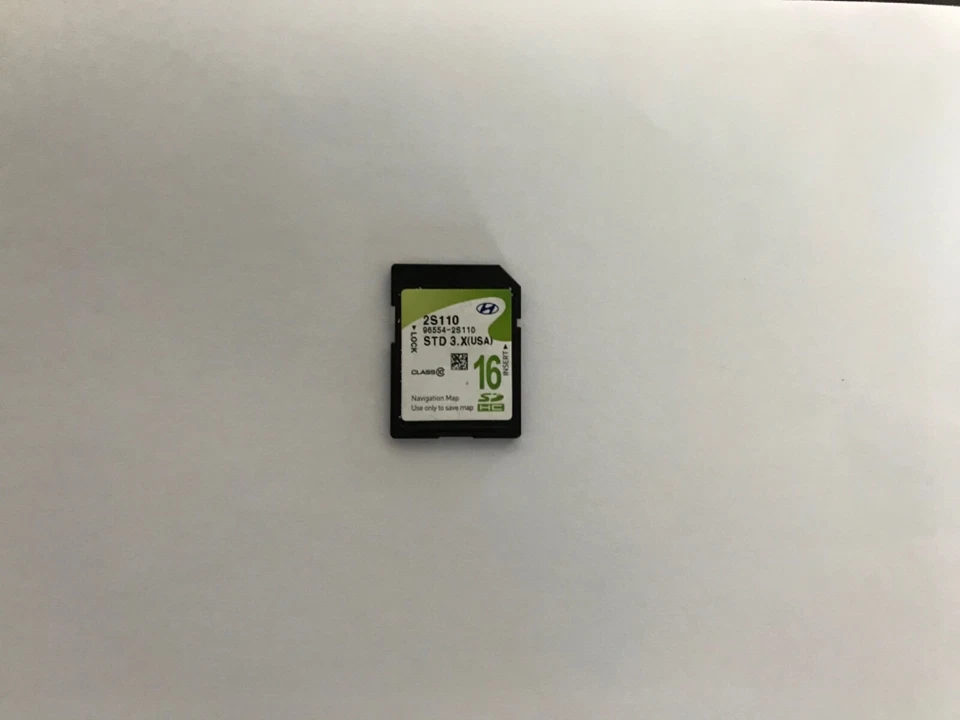 2014 TUCS0N SD Navigation CARD USA MAP Memory DATA 96554-2S110 OEM - Image 1 of 1