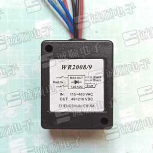 1pcs WR2008/9 rectifier IN 115 ÷ 480 VAC OUT 49 ÷ 216 VDC 1.25 ADC - Picture 1 of 1