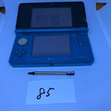 Nintendo 3DS Aqua Blue Console Region code: NTSC-J (JAPAN) 85
