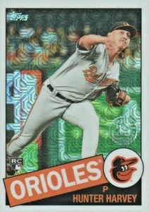 2020 Topps '85 Topps Silver Pack Chrome Series 2 #85TC5 Hunter Harvey Orioles - Bild 1 von 1