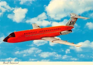 Airline Postcard BRANIFF INTERNATIONAL JET - Picture 1 of 2