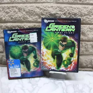 Green Lantern: First Flight (DVD, 2009) Walmart Exclusive mit Lenticular Cover - Bild 1 von 3