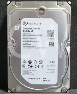 ST2000NM0024 Seagate 2TB 7.2K RPM 6Gb/s 3.5" SATA HDD Hard Drive - Picture 1 of 4
